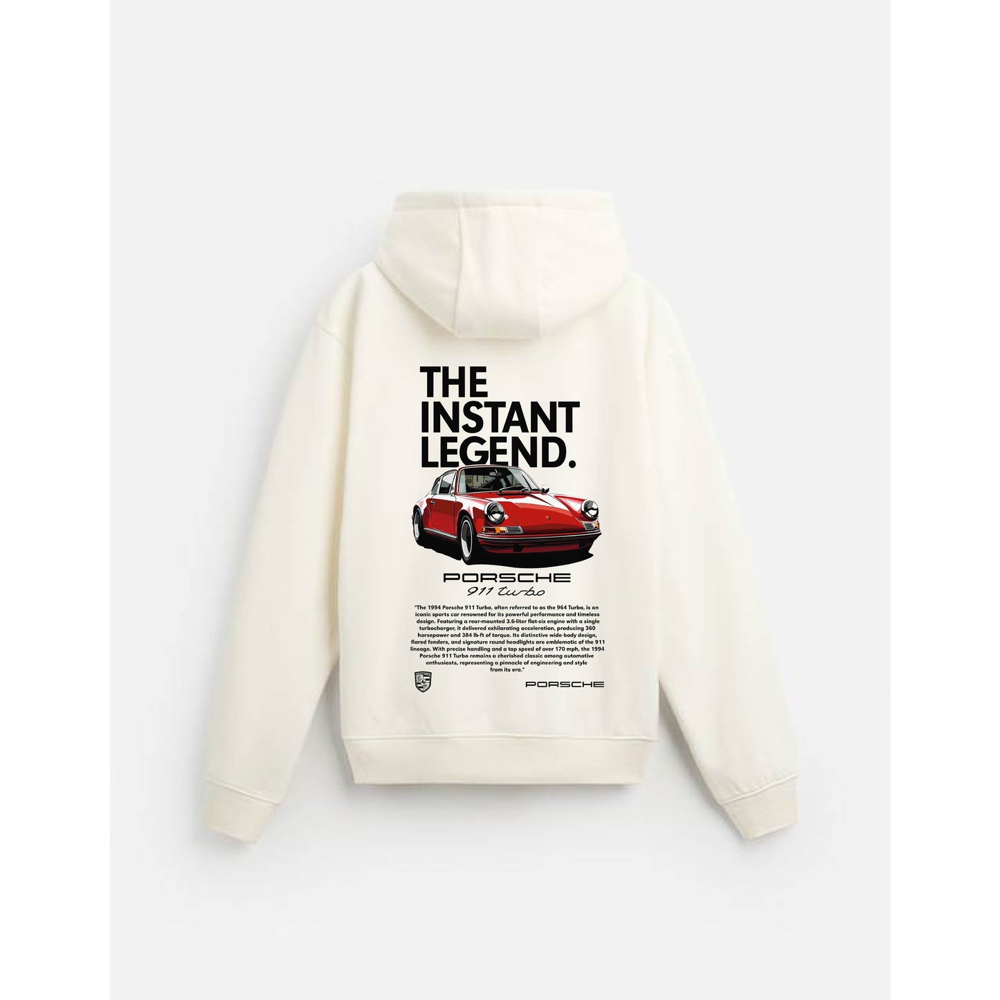 The Porsche hoodie (Deluxe edition)